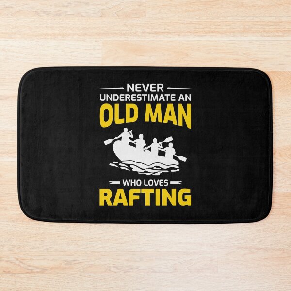 Item preview, Rafting Dad Grandpa Fathers day gift designed and sold by TastefulTees.
