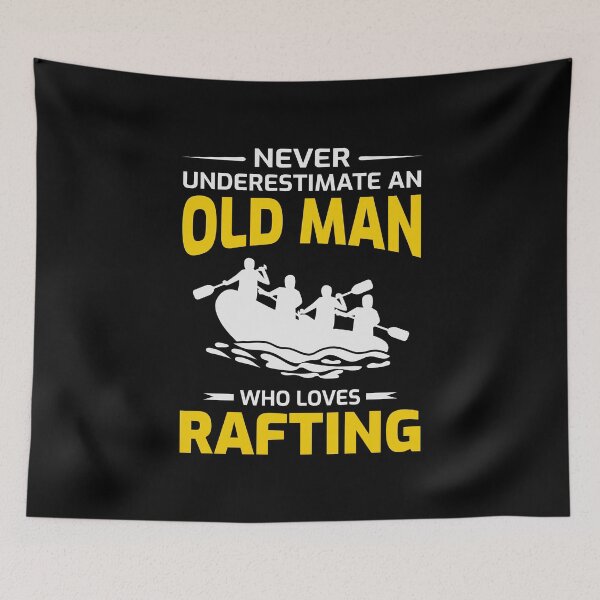 Item preview, Rafting Dad Grandpa Fathers day gift designed and sold by TastefulTees.