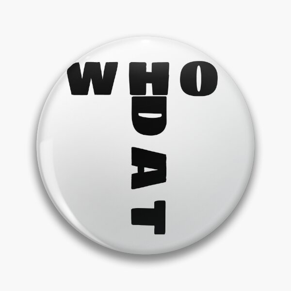 Item preview,  WHO DAT designed and sold by Leomi-2.