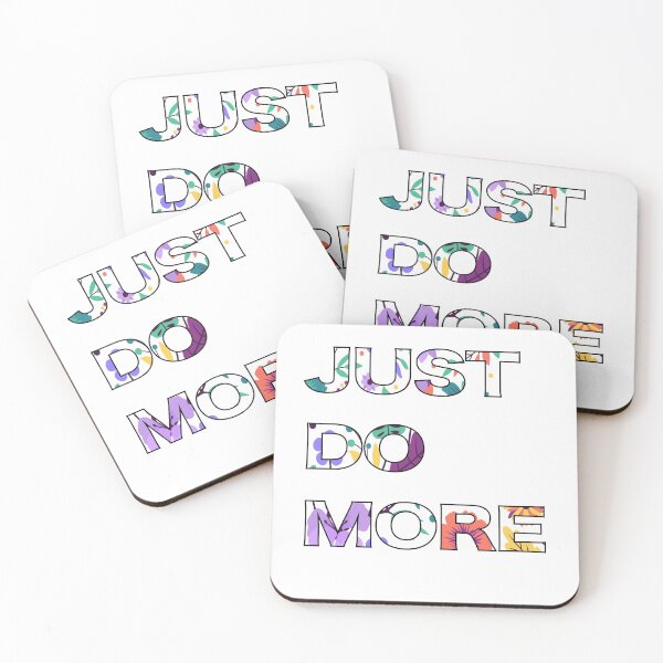 Item preview, JUST DO MORE designed and sold by OMCreative.