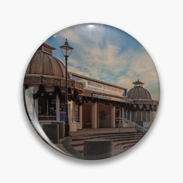 Item preview, Early Light on Cromer Promenade designed and sold by dp-images.