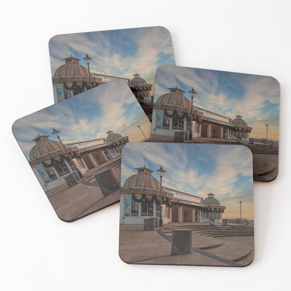 Item preview, Early Light on Cromer Promenade designed and sold by dp-images.
