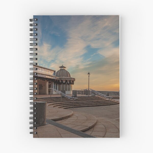 Item preview, Early Light on Cromer Promenade designed and sold by dp-images.