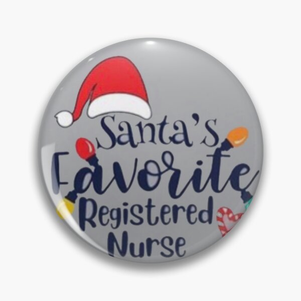 Item preview, Santa’s favourite registered nurse designed and sold by Roisin678.