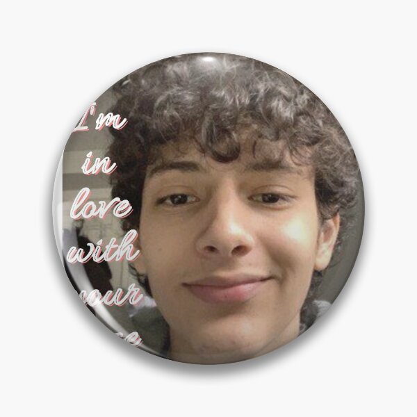 Item preview, I'm in love with your face hamzah designed and sold by MoreArt15.