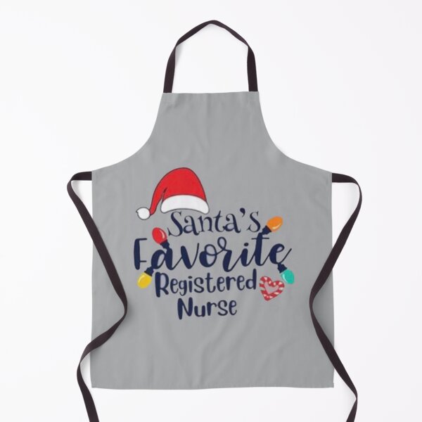 Item preview, Santa’s favourite registered nurse designed and sold by Roisin678.