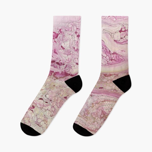 Item preview, pink ray infused with gold designed and sold by The7Rays.