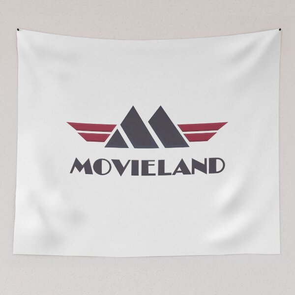 Item preview, MOVIELAND (Grey/Red) designed and sold by Linubidix.