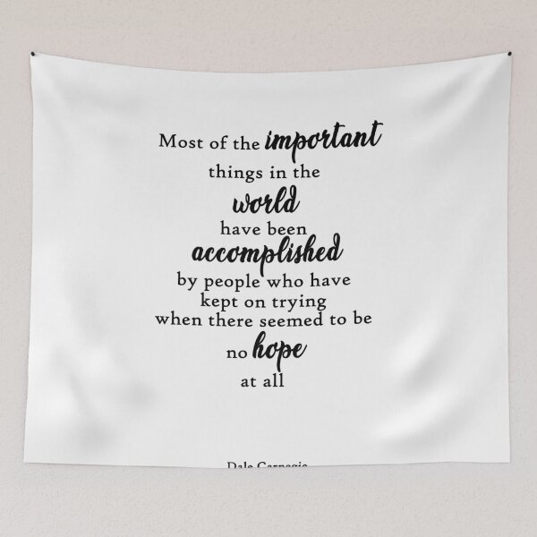 Item preview, Most Of The Important Things Carl Sagen Quote A designed and sold by vividpixelusa.
