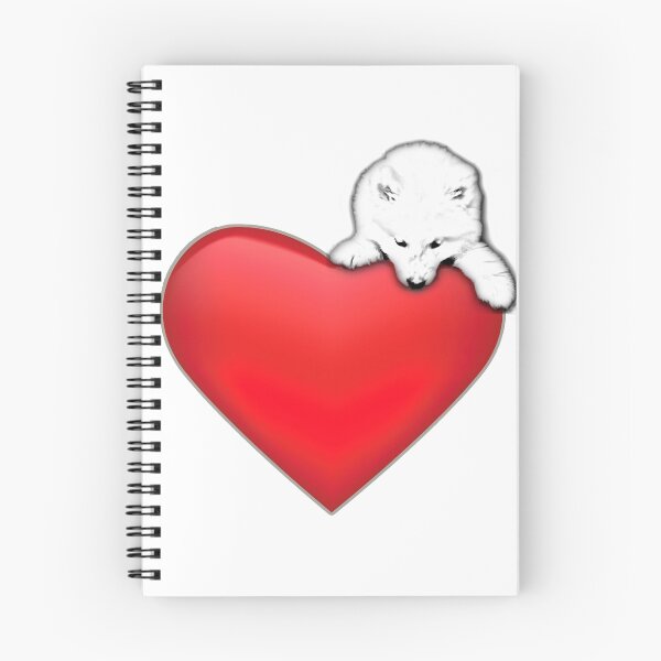 Item preview, Samoyed's Heart designed and sold by smileydoggy.