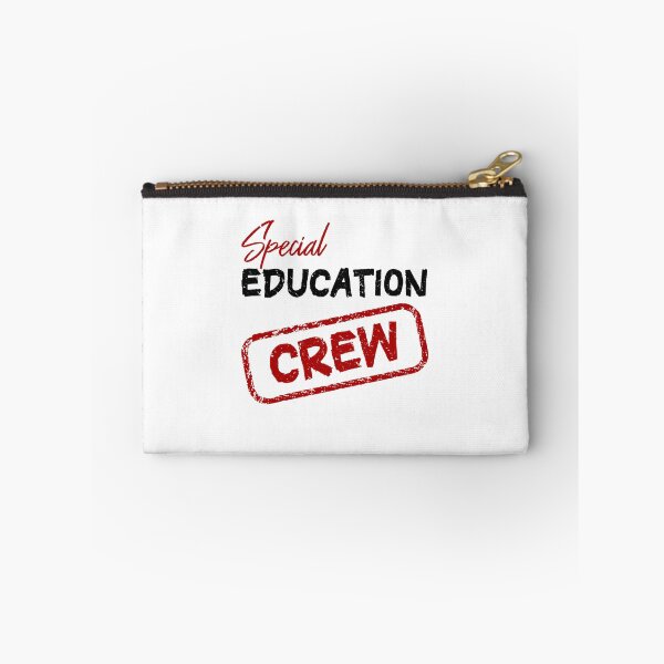 Item preview, Special Education Crew, stamped crew designed and sold by happy gift art.