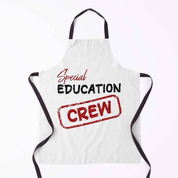 Item preview, Special Education Crew, stamped crew designed and sold by happy gift art.