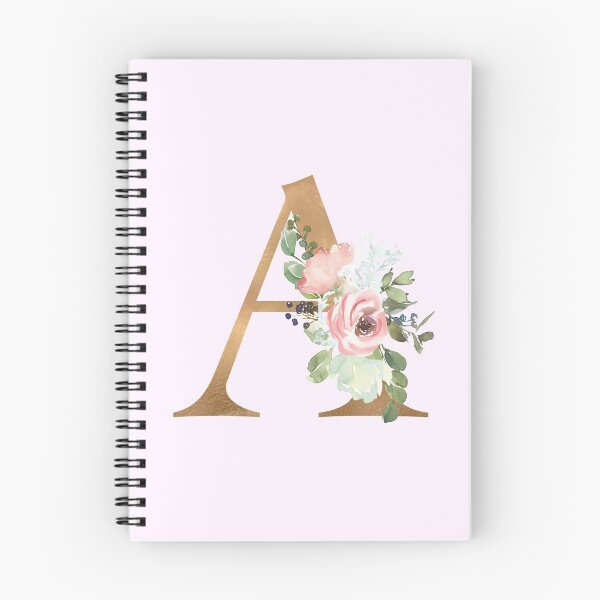Item preview, Letter A Monogram designed and sold by WisdomInspired.
