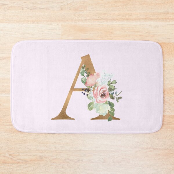 Item preview, Letter A Monogram designed and sold by WisdomInspired.