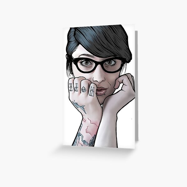Rad Greeting Card