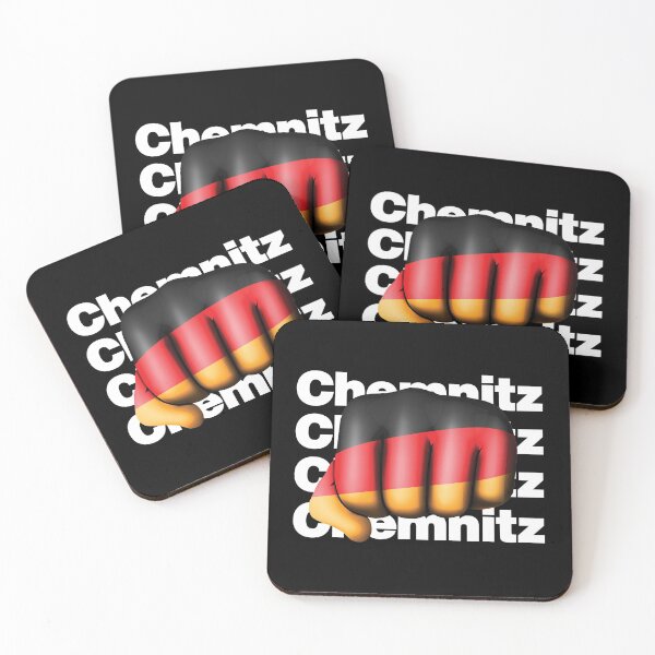 Item preview, Strong Chemnitz Germany Fist Deutschland Flag  designed and sold by elhefe.