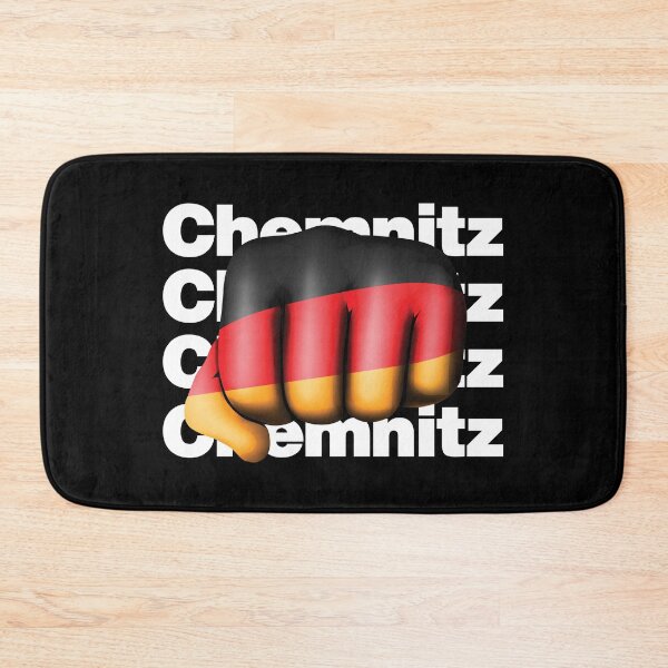 Item preview, Strong Chemnitz Germany Fist Deutschland Flag  designed and sold by elhefe.