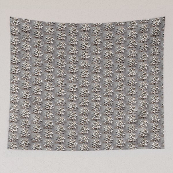 Item preview, Tropical sea shells on the wooden background designed and sold by Rrrainbow.