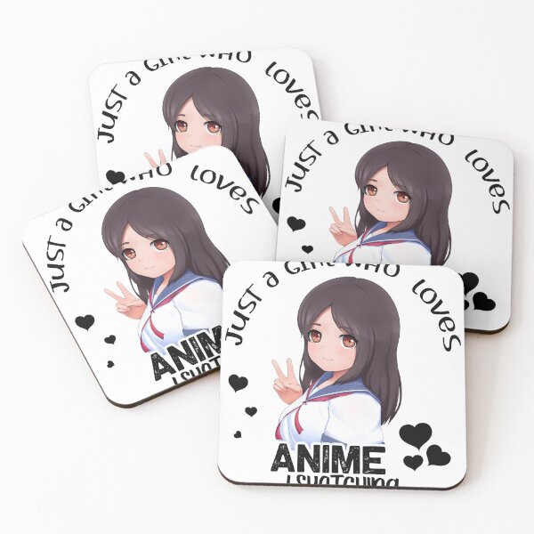 Item preview, Just a Girl Who Loves Anime and Sketching designed and sold by hayatdesign.