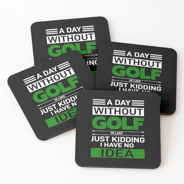 Item preview,  A day without golf is like just kidding, i have no idea | Funny Gift Idea for  Dads designed and sold by Style2Vie.