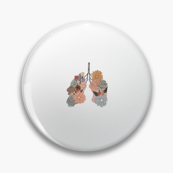 Item preview, floral lungs designed and sold by ashlynelle.