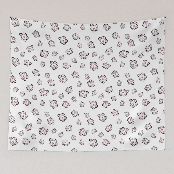 Item preview, Pink Flowers - Cute Floral Designs designed and sold by Murraysworkout.