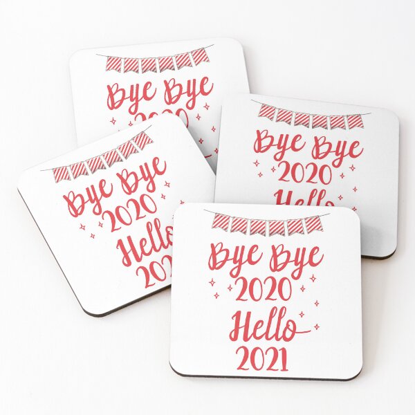 Item preview, Bye Bye 2020 Happy New Year 2021 designed and sold by egyptiano.