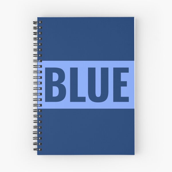 Item preview, Blue text simple classic typography designed and sold by AmongOtherThngs.
