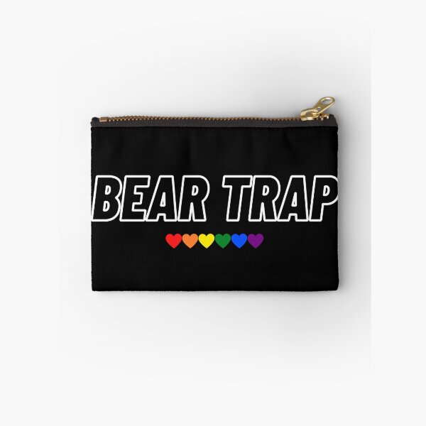 Item preview, Bear trap | Gay dating motif for a twink cub otter out to catch a bear | LGBTQ+ motif designed and sold by L Sq.