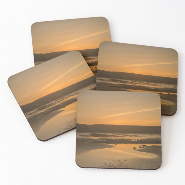 Item preview, Westward Ho beach sunrise designed and sold by twymanphoto.