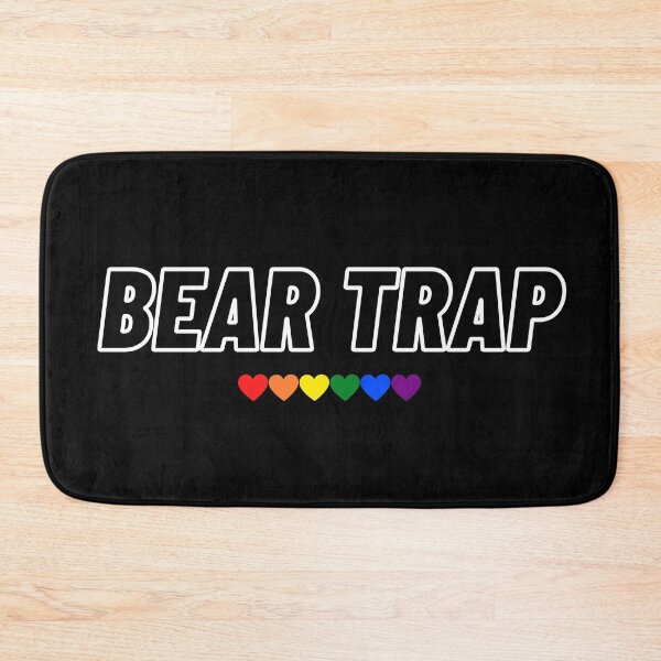 Item preview, Bear trap | Gay dating motif for a twink cub otter out to catch a bear | LGBTQ+ motif designed and sold by L Sq.