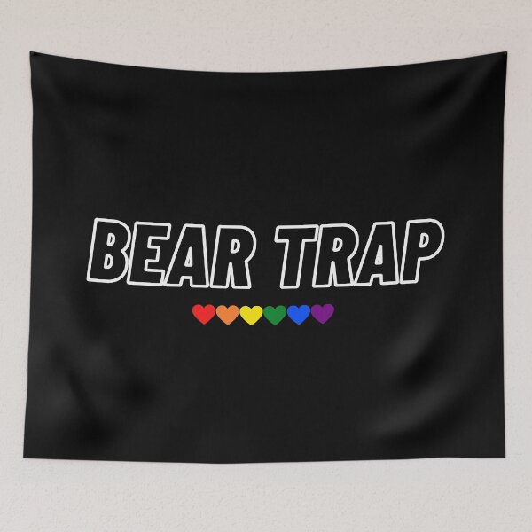 Item preview, Bear trap | Gay dating motif for a twink cub otter out to catch a bear | LGBTQ+ motif designed and sold by L Sq.