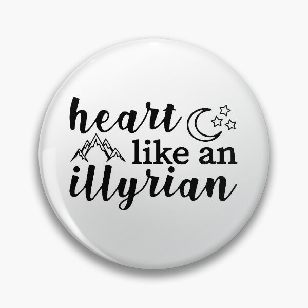 Item preview, Heart like an illyrian designed and sold by kd001614.