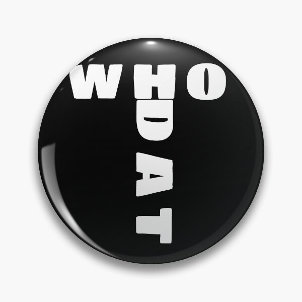 Item preview,  WHO DAT designed and sold by Leomi-2.
