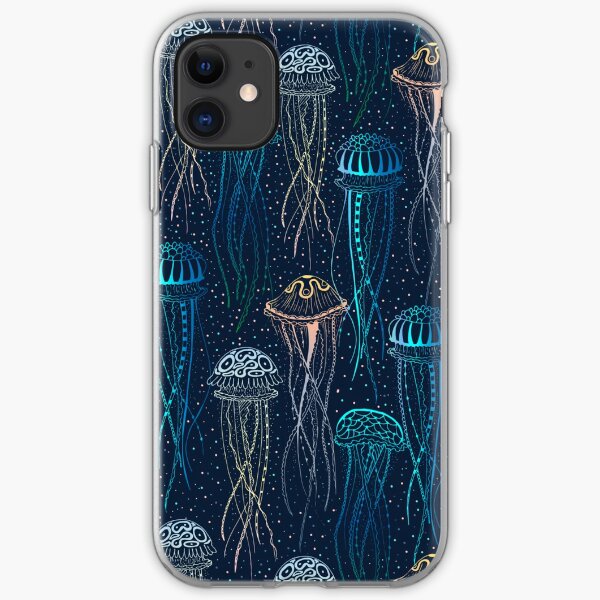 Jellyfish iPhone Soft Case