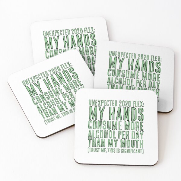 Item preview, Alcohol, My Hands and My Mouth designed and sold by Lupe-and-Pono.