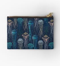 Jellyfish Zipper Pouch