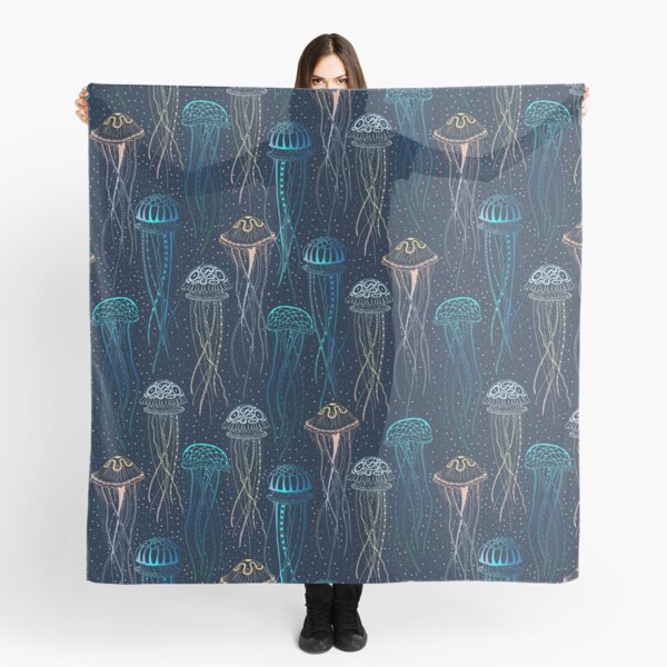 Jellyfish Scarf