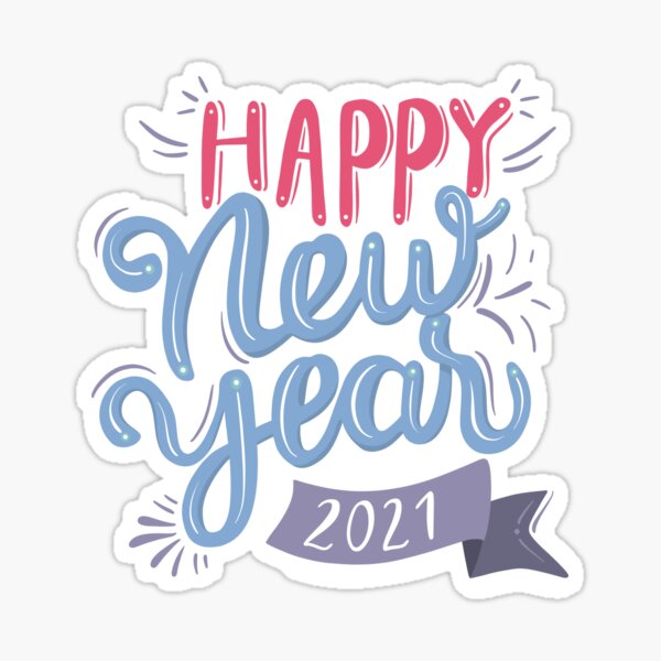 Item preview, Happy New Year 2021 designed and sold by BCCOLLECTION.