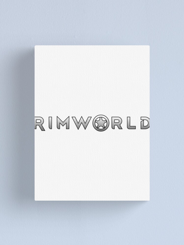 "Rimworld logo" Canvas Print by JaroNT | Redbubble