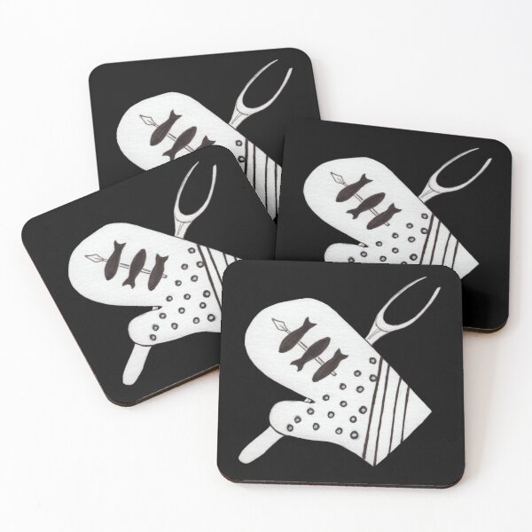 Item preview, Noble Oven Mitt designed and sold by paintingbetween.
