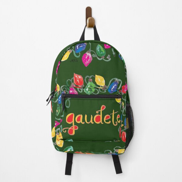 Item preview, Christmas Lights Hand-Lettered, Hand-Drawn Design! Gaudete - Rejoice  designed and sold by MaryKunzGoldman.