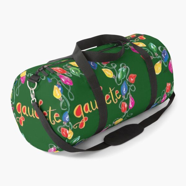 Item preview, Christmas Lights Hand-Lettered, Hand-Drawn Design! Gaudete - Rejoice  designed and sold by MaryKunzGoldman.