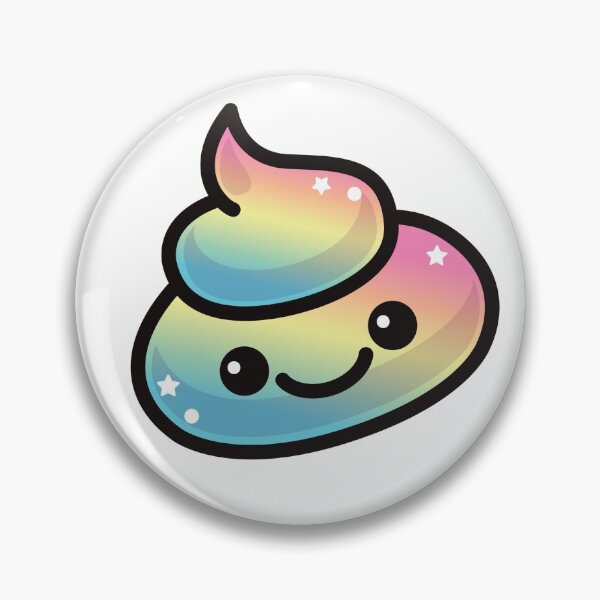 Item preview, Cute Poop Smiley: Girls & Boys Rainbow Smiley Faces designed and sold by coolintent.