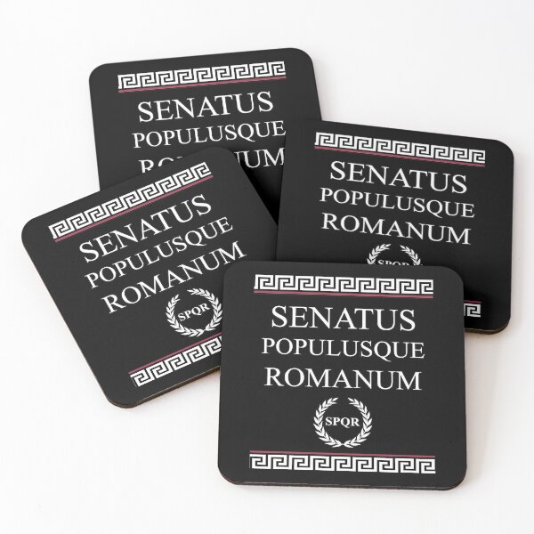Item preview, Senatus Populusque Romanum SPQR Ancient Rome Symbol  designed and sold by Agema Apparel.