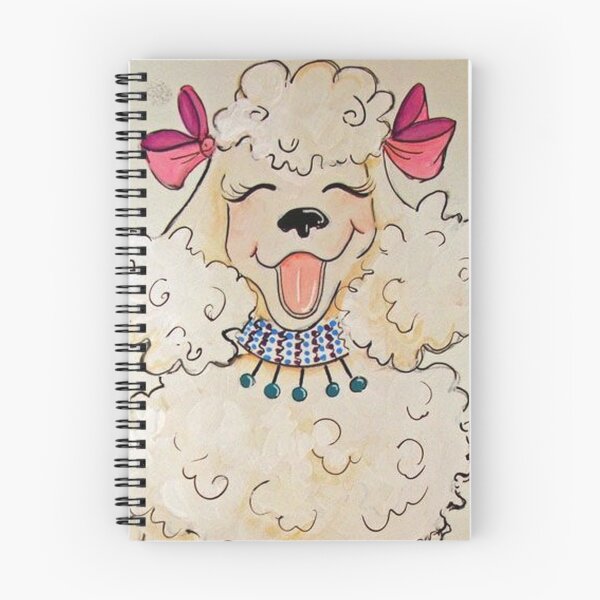 Item preview, Poodle cute pet dog dogs pets puppy art caniche smile designed and sold by Coolstuff4you71.