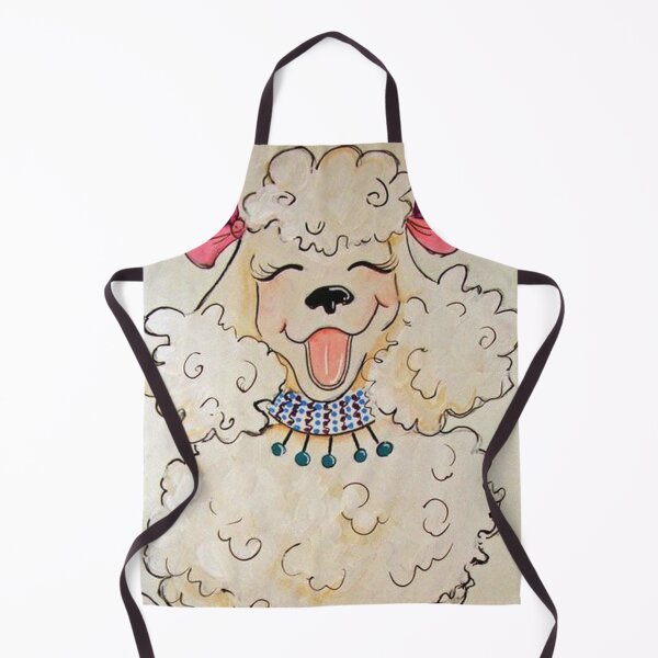 Item preview, Poodle cute pet dog dogs pets puppy art caniche smile designed and sold by Coolstuff4you71.