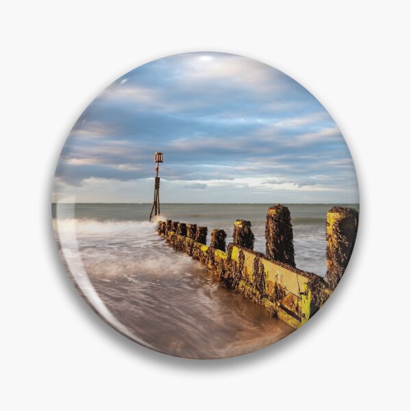 Item preview, Evening light on Cromer beach designed and sold by dp-images.