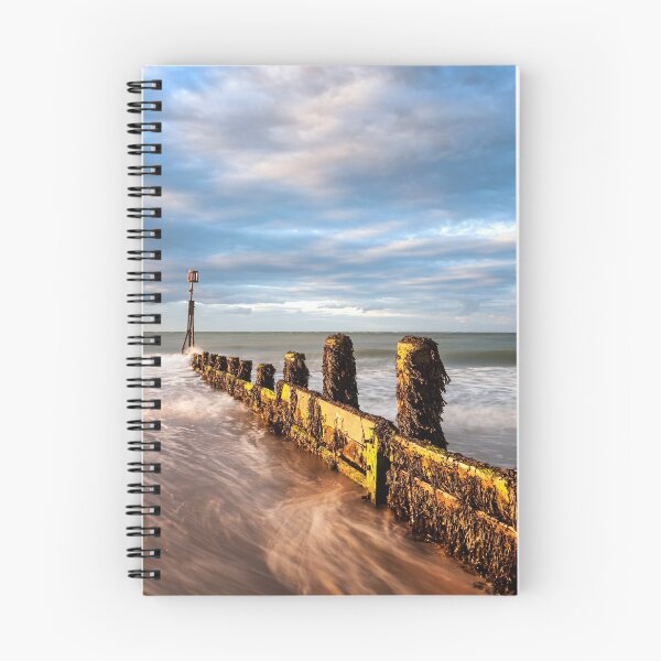 Item preview, Evening light on Cromer beach designed and sold by dp-images.