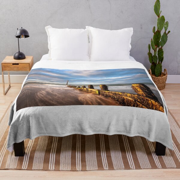 Item preview, Evening light on Cromer beach designed and sold by dp-images.